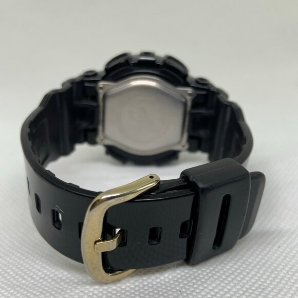 Baby G Casio ladies Watch analog digital BA110 100MWR 43mm black resin running - Picture 7 of 8